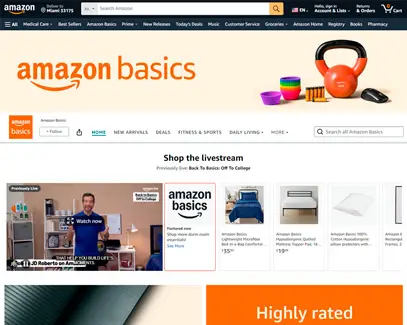 E-Commerce FBA Store Optimization
